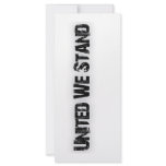 United We Stand Rack Card