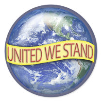 United We Stand stickers