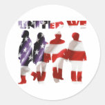 United We Stand Stickers