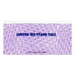 United we stand tall photo cards