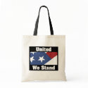 United We Stand totebag