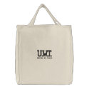 UNITED WE TEACH™ Embroidered Bag embroidered bags