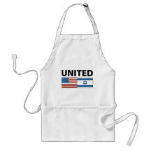United with Israel Aprons