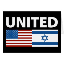 United with Israel Card