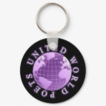 UnitedWorldPoets Keychain