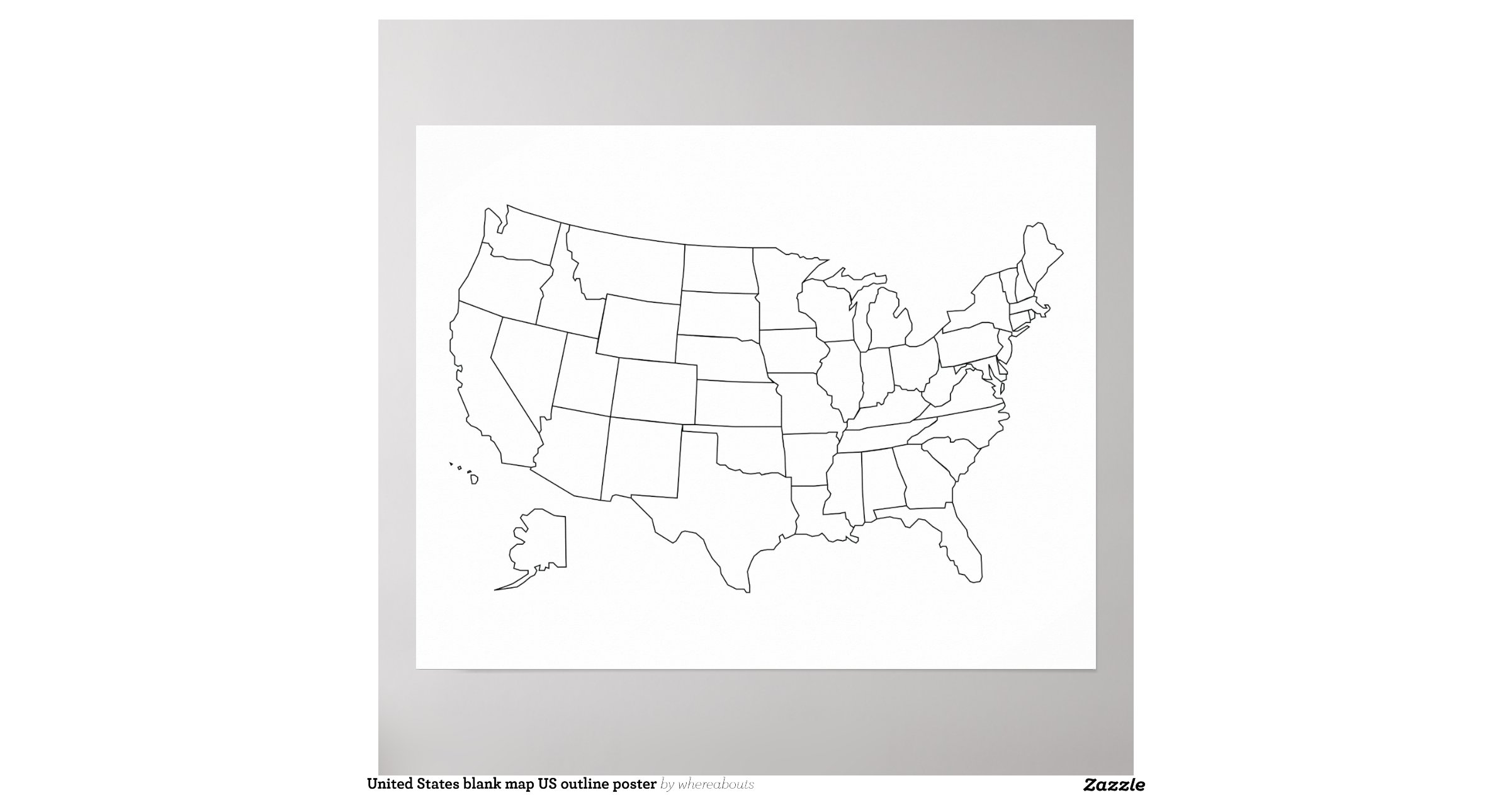 unites_states_map_outline_poster-r7d655a404cf34c8eb16ae81b99d6cf11_wv3 ...