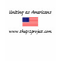 uniting as Americans... t-shirts