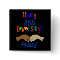 Unity and Diversity Buttons by ScottInk Unity and Diversity Buttons