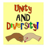 UNITY AND DIVERSITY Poster