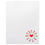 unity and love cartoon kids letterhead