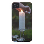 Unity Candle Case iPhone 4 Case-Mate Case