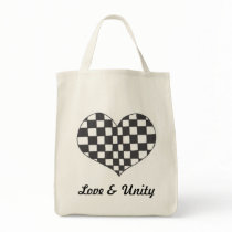 Unity Heart Canvas Bag