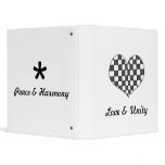 Unity Heart binders