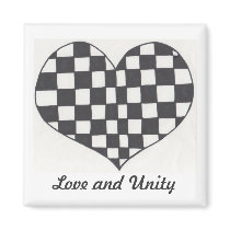 Unity Heart magnets