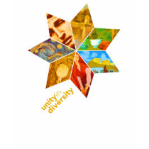 Unity in Diversity Art T-shirt
