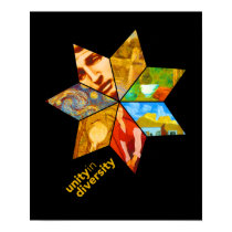 Unity in Diversity Poster posters