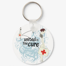 unity is the cure keychains