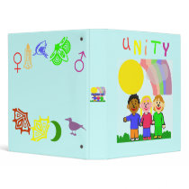 Unity Kids Binder binders
