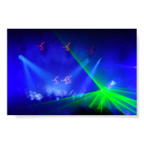 Unity Laser Light posters
