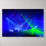 Unity Laser Light Posters