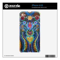 Unity Love Boss iPhone 4/4S Skin skins