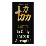 UNITY ~ Motivational Cards Photo Greeting Card