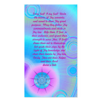 Unity Prayer Business Card