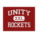 Unity - Rockets - High School - Tolono Illinois postcards by customteamsportswear Unity - Rockets - High School - Tolono Illinois postcards