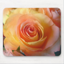 Unity Rose Mousepad by deesbasenjis Unity Rose Mousepad