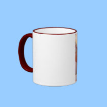 Unity Rose Mug by deesbasenjis Unity Rose Mug