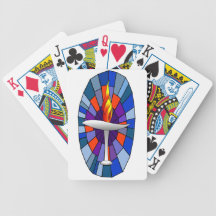Unity Temple Chalice Playing Cards