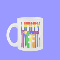 Unity through Diversity Frosted Mug