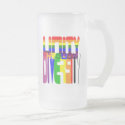 Unity through Diversity Frosted Mug mug