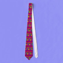 Unity through Diversity Tie by pharrisart Unity through Diversity Tie