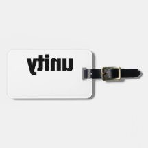 Unityyy!!!!!!!! Bag Tag
