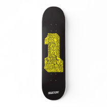 Universal 1 deck skateboard deck