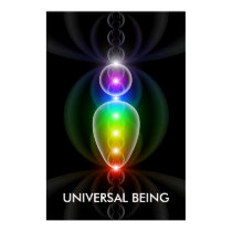 Universal Being - large poster posters