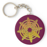 Universal Compass Keychain