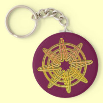 Universal Compass keychains