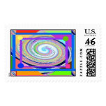 Universal Connection Postage Stamp