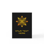 Universal Customozable Card