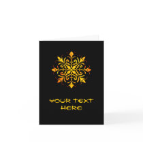 Universal Customozable Card