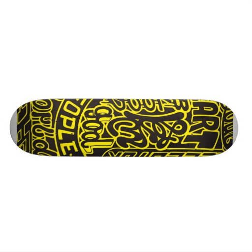 Universal deck skate board decks