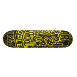 Universal deck skateboard