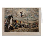 Universal Democratic and Social Republic, 1848 cards