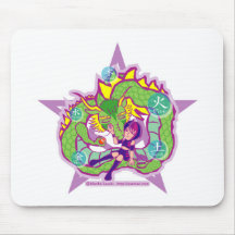 Universal Dragon Mouse Pad
