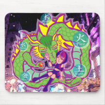 Universal Dragon Mousepad