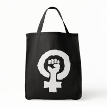 Universal Female symbol Solidarity hand Bags
