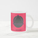 universal Frosted Mug mug