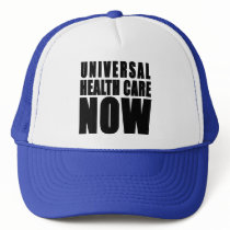 Universal Health Care Now Products hats